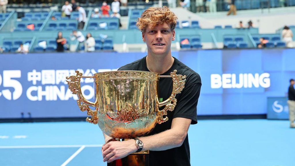 Jannik Sinner a castigat turneul ATP 500 din China