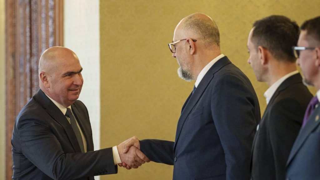 Kelemen Hunor: „Nimeni nu-l împinge pe Ilie Bolojan spre demisie.” Kelemen Hunor Nimeni nu l impinge pe Ilie Bolojan spre demisie