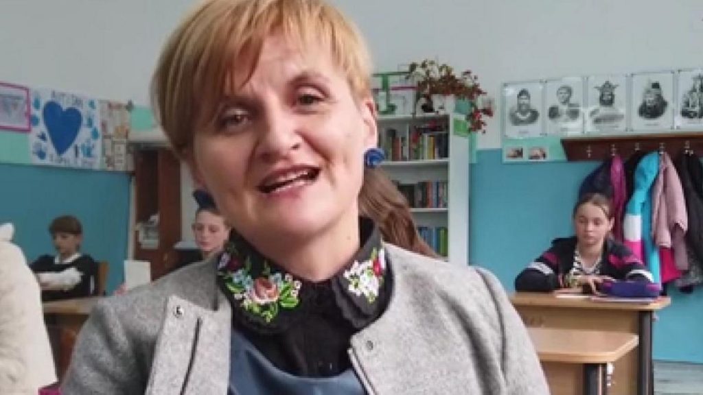 Lectie de viata de la o profesoara din Alba