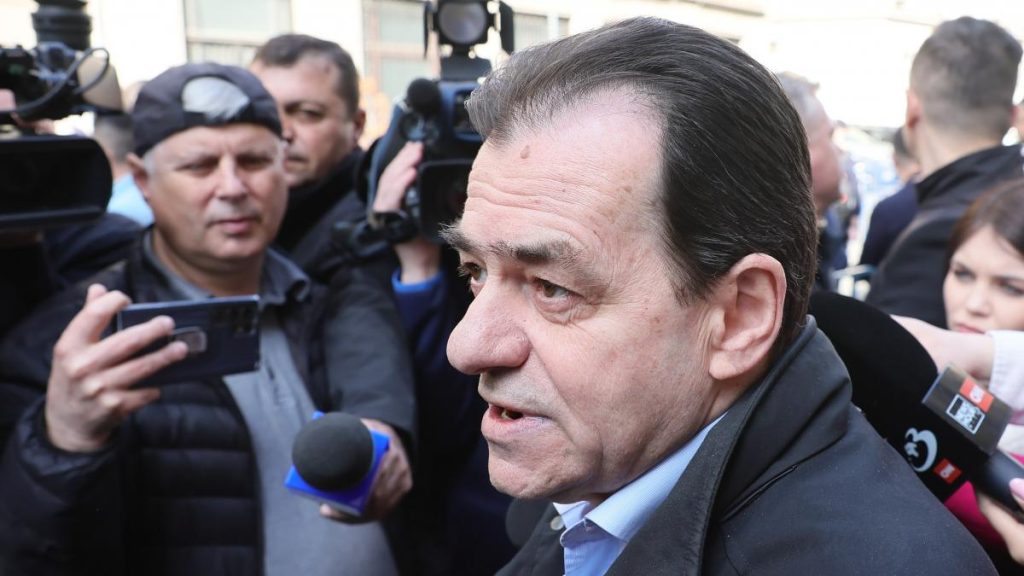Ludovic Orban: „Nu există temei pentru Guvernul actual” Ludovic Orban Nu exista temei pentru Guvernul actual