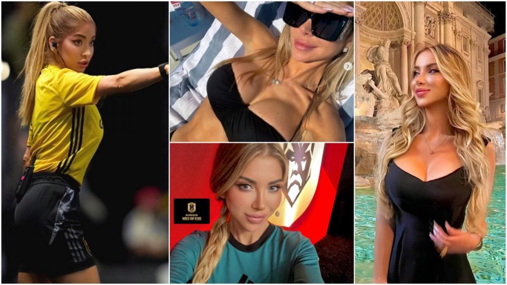 Manuela, cea mai „sclipitoare” arbitră din fotbal, vorbește despre dificultăți Manuela cea mai sclipitoare arbita din fotbal vorbeste despre dificultati