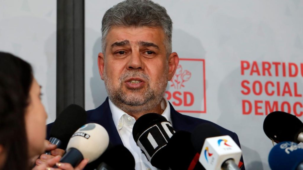 Marcel Ciolacu, candidat PSD pentru CJ Buzău, atac la Bolojan. Marcel Ciolacu candidat PSD pentru CJ Buzau atac la Bolojan