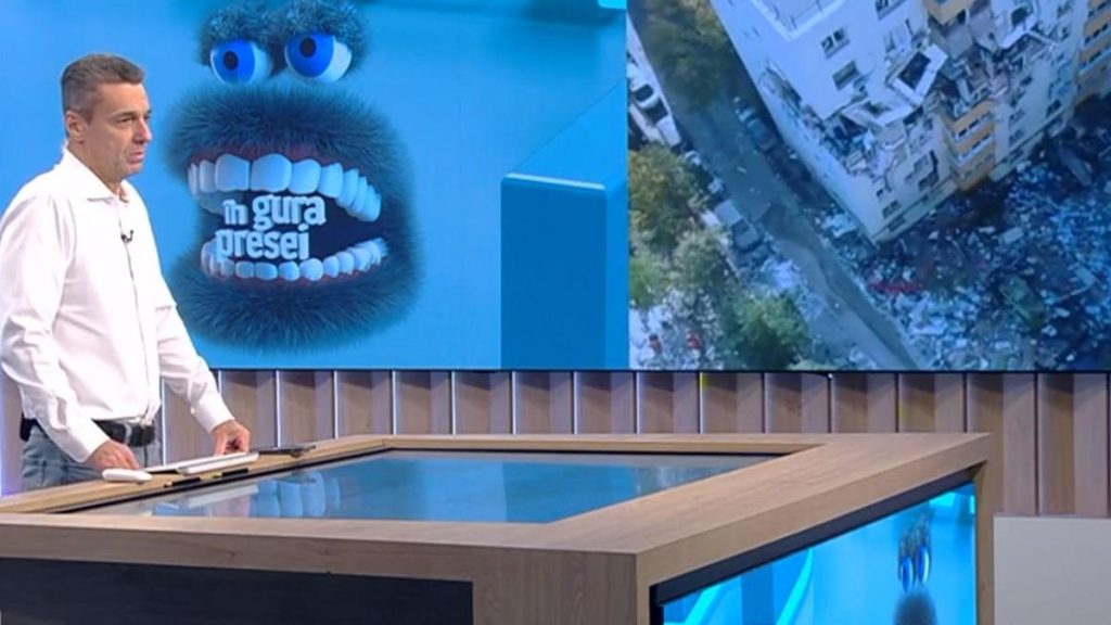 Mesaj complet al lui Mircea Badea după explozie Mesaj complet al lui Mircea Badea dupa explozie