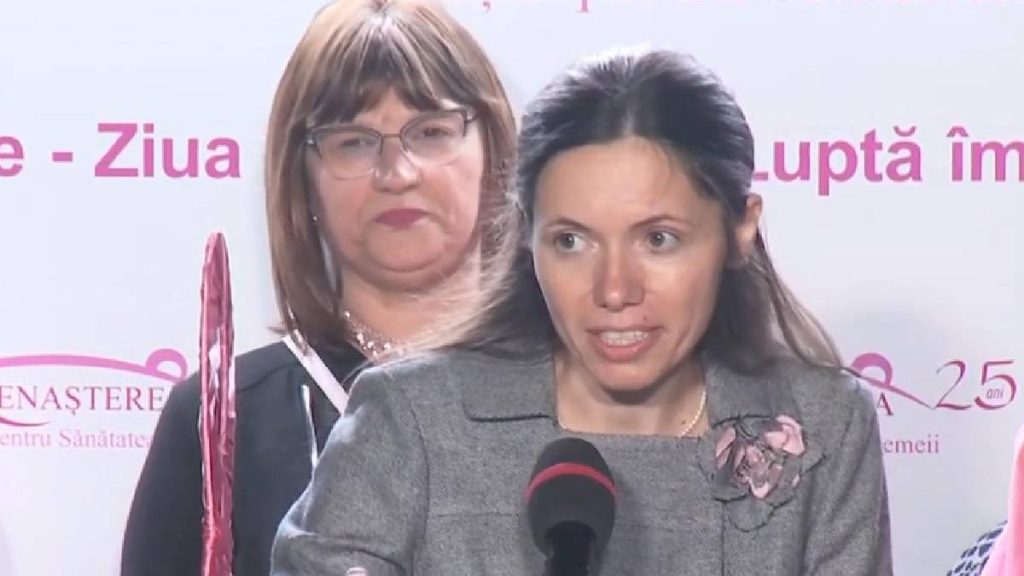 Mirabela Grdinaru partenera lui Nicusor Dan a aprins lumini roz la Cotroceni