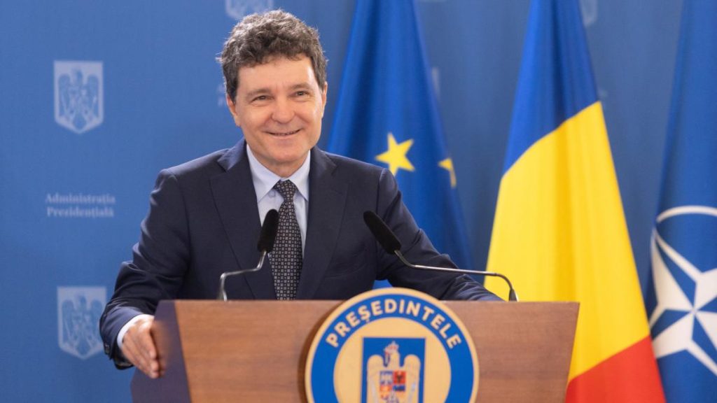 Nicusor Dan Romania actiUneaza ca membru responsabil Schengen