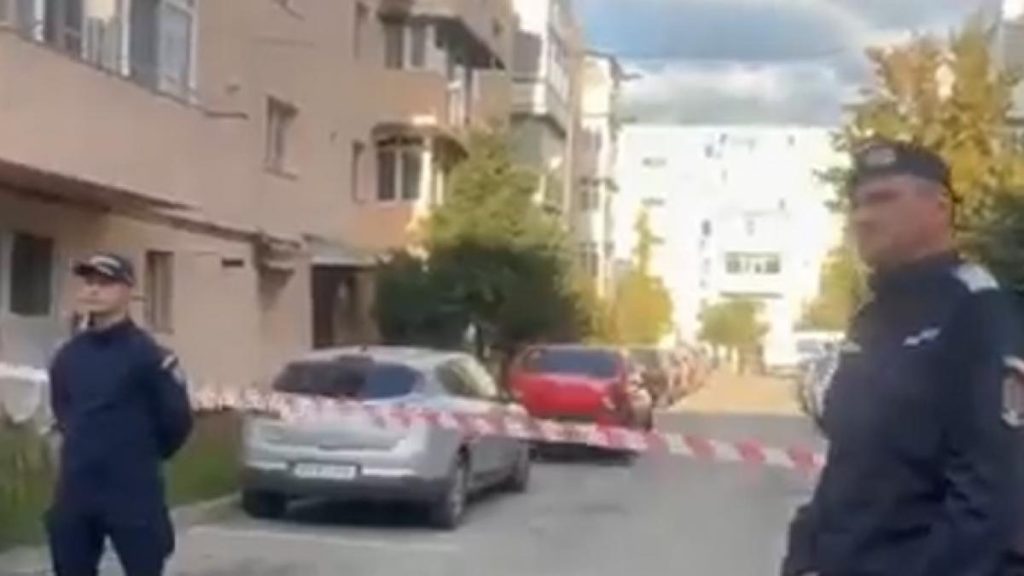 Oamenii dintr un bloc din Mioveni evacuati din cauza gazelor