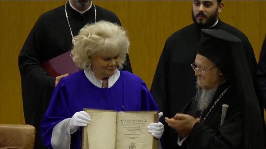 Patriarhul Ecumenic Bartolomeu I, Doctor Honoris Causa Patriarhul Ecumenic Bartolomeu I Doctor Honoris Causa
