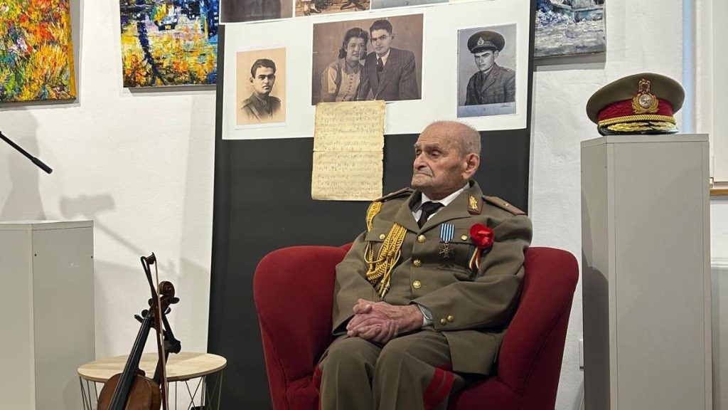 Presedintele i a acordat gradul de general lui Iosif Rus 110 ani