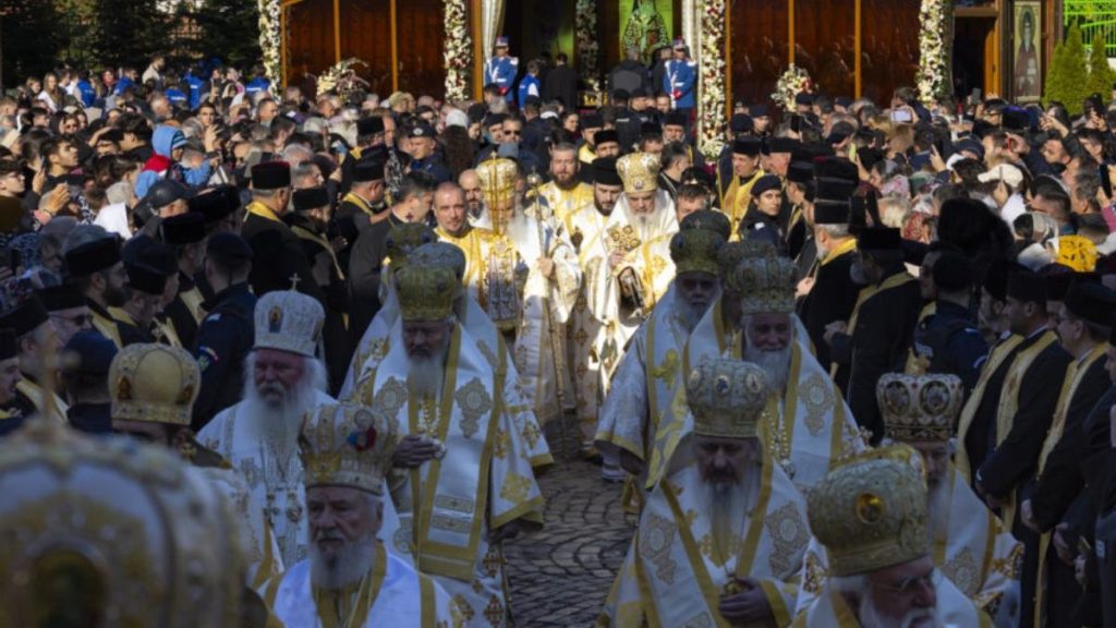 Procesiunea Calea Sfintilor are loc joi in Bucuresti