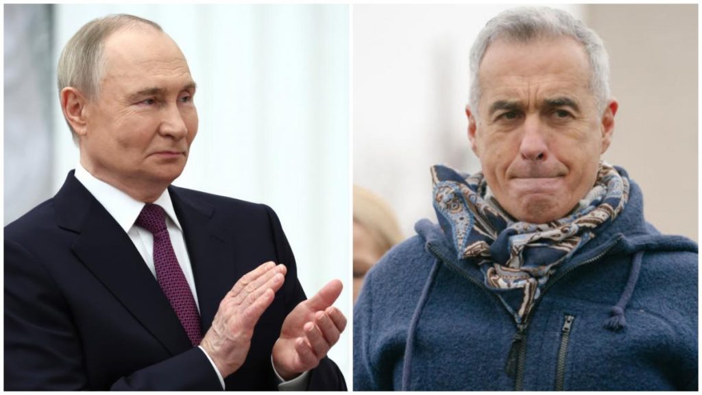 Reacia MAE dup aprarea lui Clin Georgescu de Putin