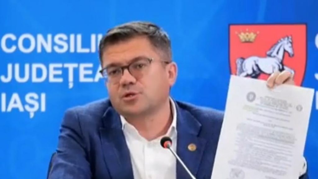 Seful CJ Iasi se cearta cu Rogobete dupa dezastru la spital