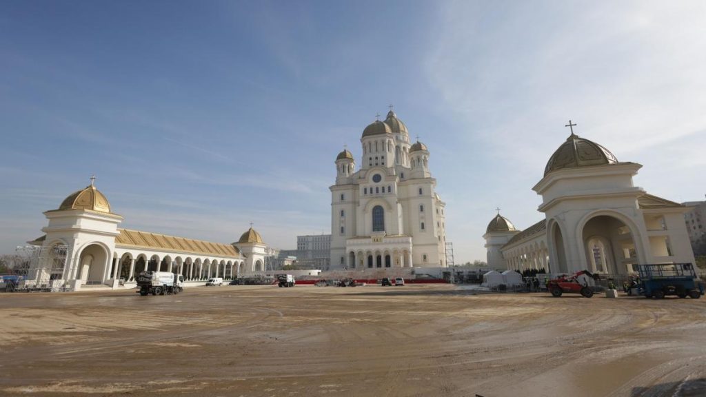 Sfintirea Catedralei Nationale Bartolomeu I in Bucuresti