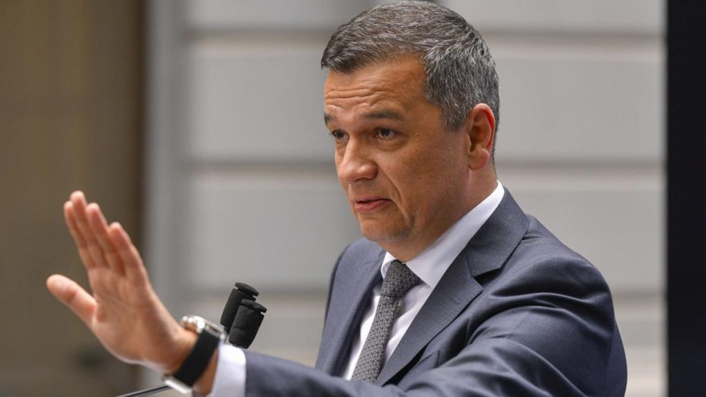 Sorin Grindeanu, despre înghețarea salariului minim: „S-au făcut câteva modificări” Sorin Grindeanu despre inghetarea salariului minim S au facut cateva modificari