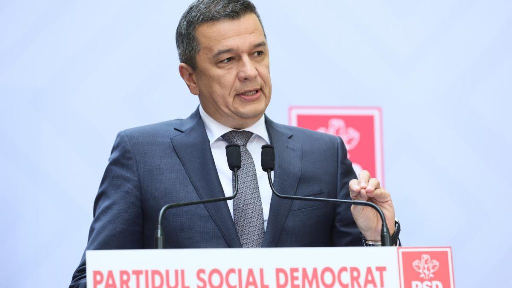 Sorin Grindeanu despre pensiile magistratilor PSD va propune o lege decente
