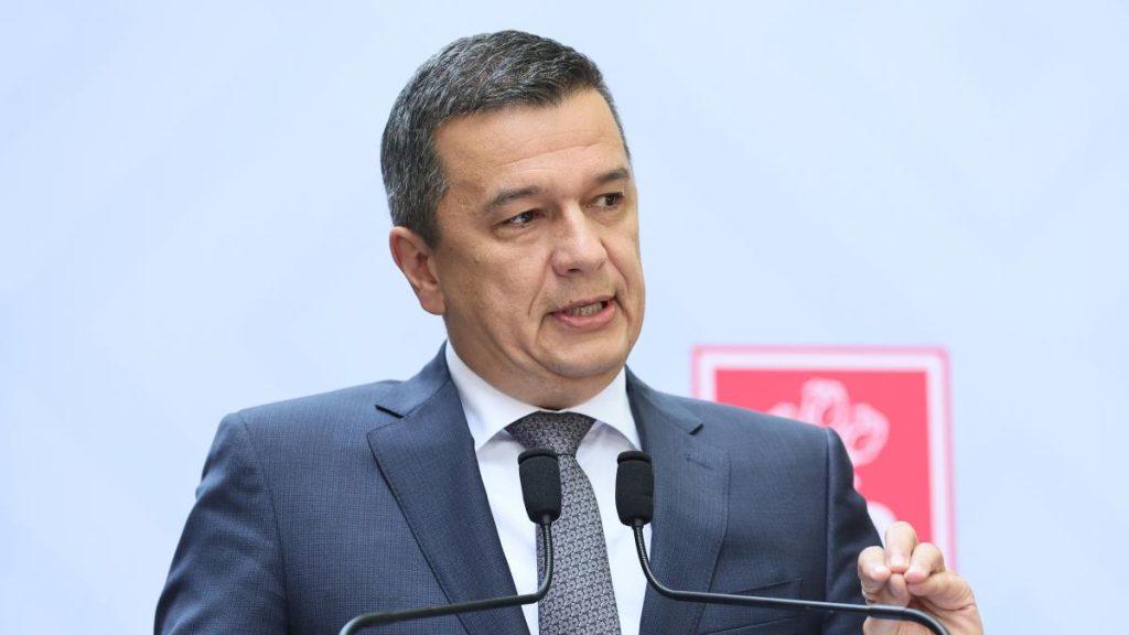 Sorin Grindeanu propune algerile pentru Bucuresti pe 30 noiembrie