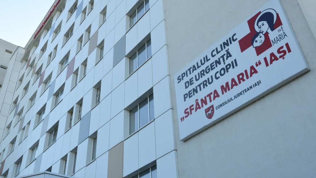 Spitalul din Iasi a primit 5 milioane euro pentru infectii