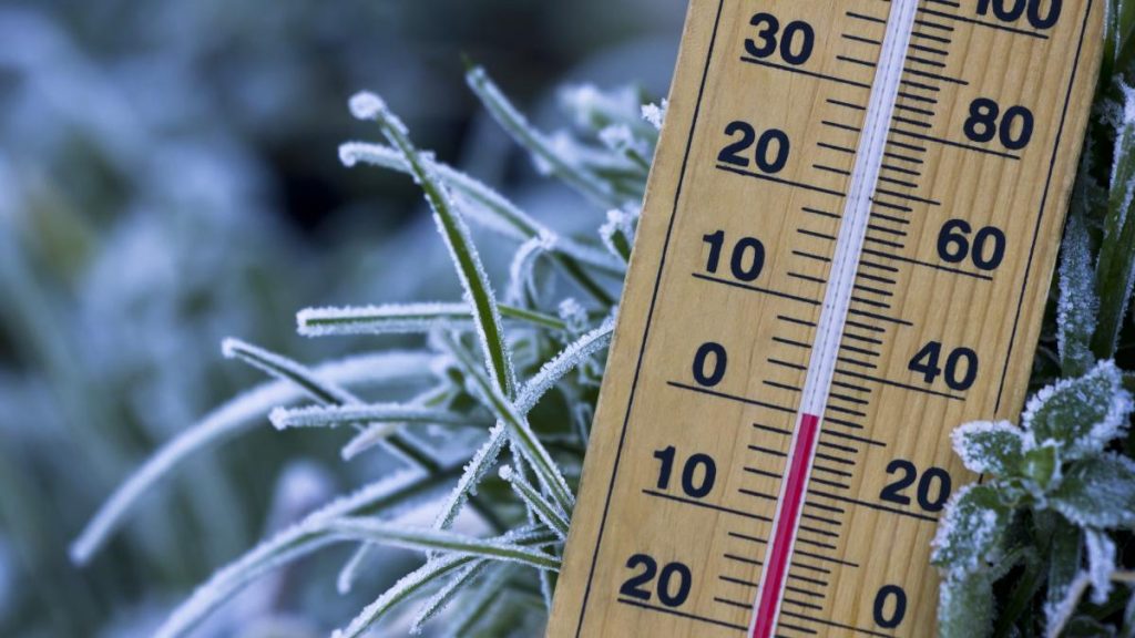 Temperaturi de iarna in Romania la inceput de octombrie