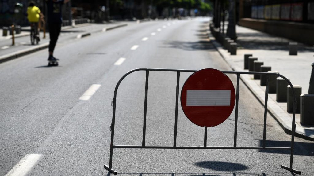 Trafic restrictionat in Bucuresti in weekend Zonele afectate