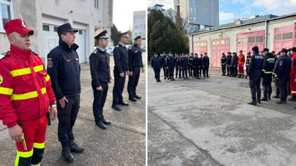 Un pompier din Cluj-Napoca, erou în timpul liber Un pompier din Cluj Napoca erou in timpul liber