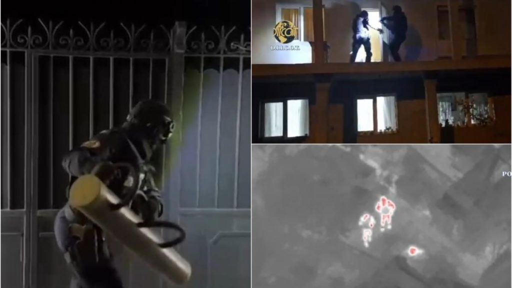 Zeci de perchezitii la proxeneti din Bucuresti si Ilfov