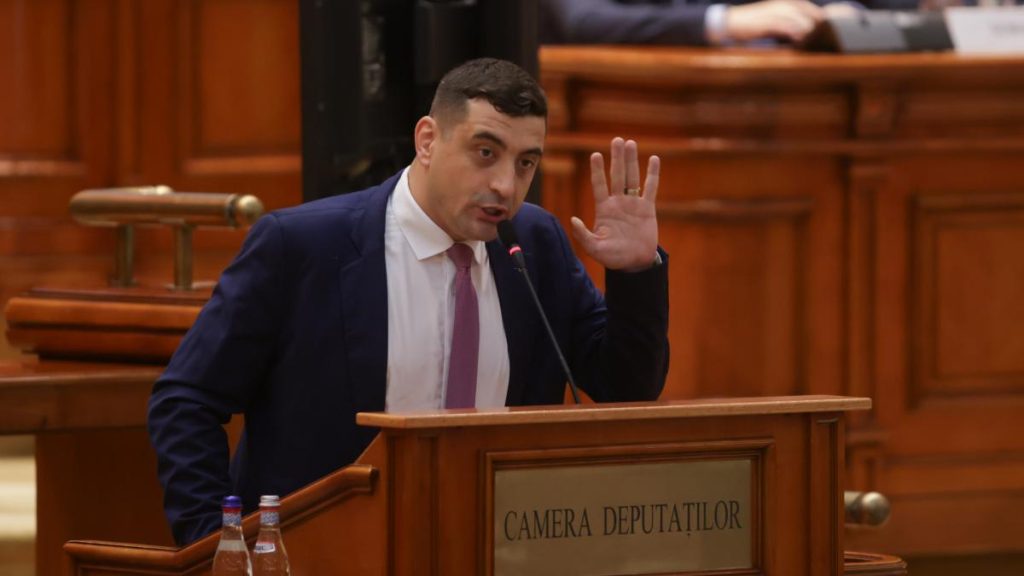 nou atac al lui george simion la nicusor dan