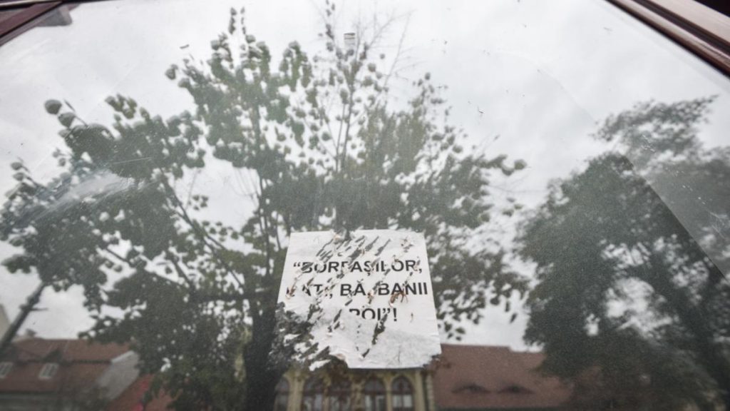sibienii au lasat mesaje lui iohannis pe casa anaf borfasilor dati banii inapoi ce spune fiscul