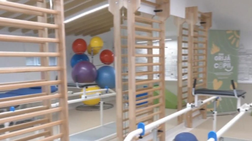 Centrul de recuperare al Institutului pentru Sănătatea Mamei și Copilului a fost renovat Centrul de recuperare al Institutului pentru Sanatatea Mamei si Copilului a fost renovat