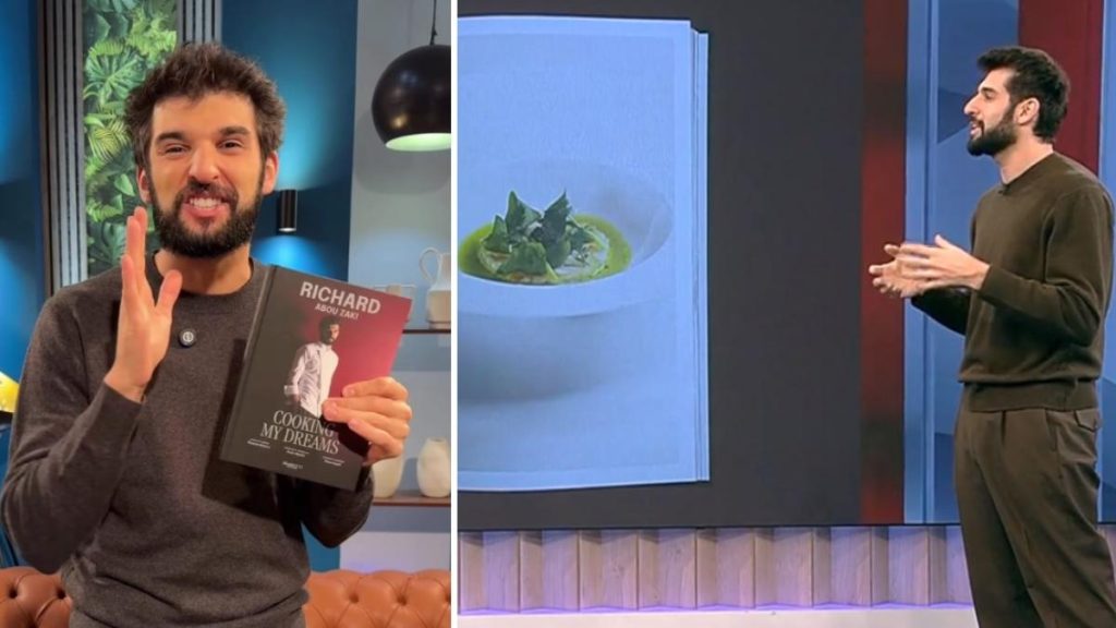 Chef Richard Abou Zaki noi dezvaluiri despre Cooking my dreams