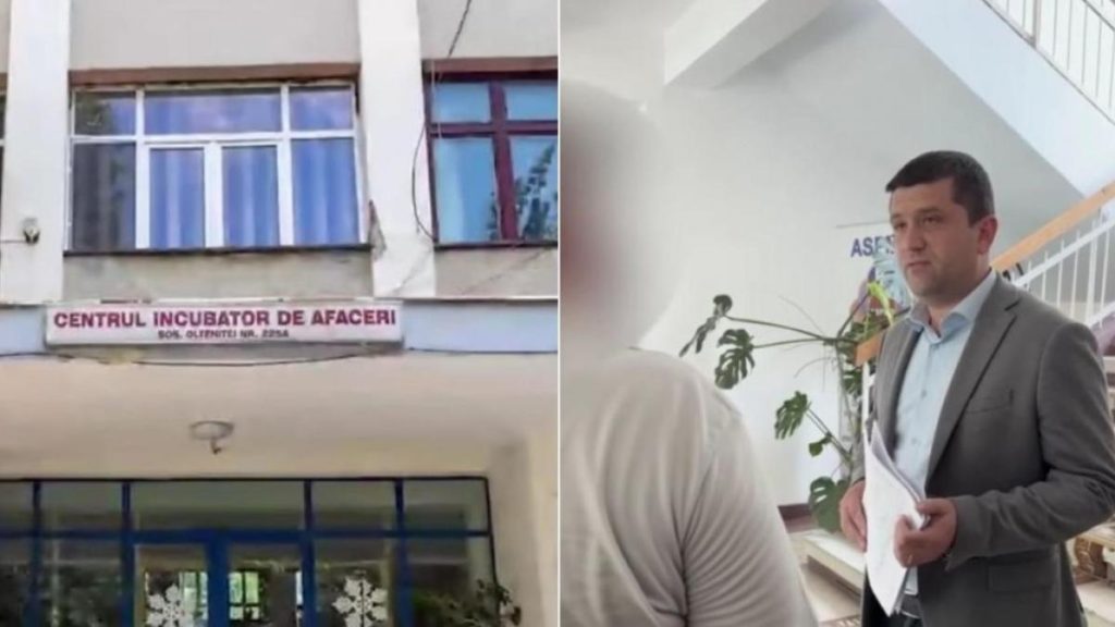 „Clădirea fantomă” a Ministerului Economiei va fi evacuată Cladirea fantoma a Ministerului Economiei va fi evacuata