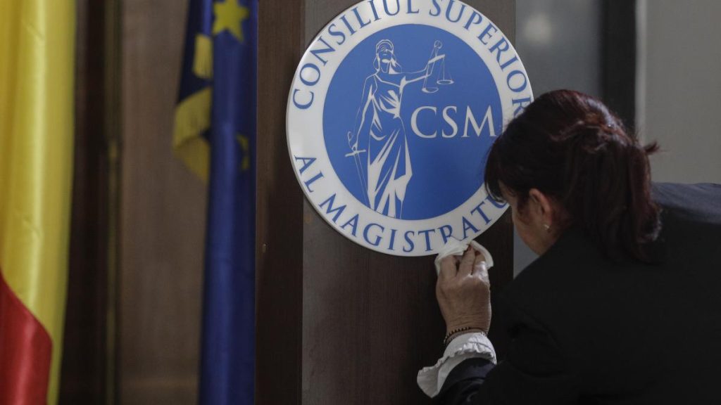 Consiliul Superior al Magistraturii isi alege noua conducere joi