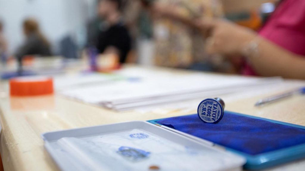 Cum va fi buletinul de vot la alegerile din Bucuresti