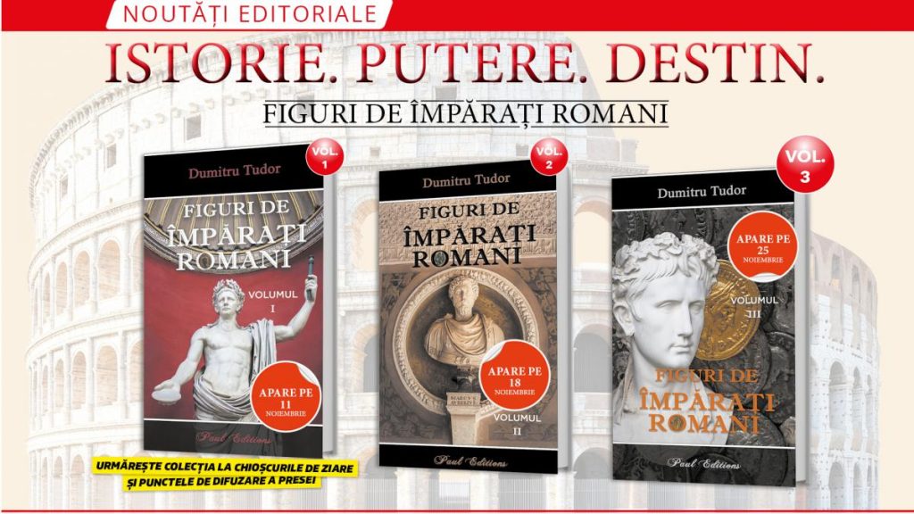 Figuri ale imparatilor romani 1