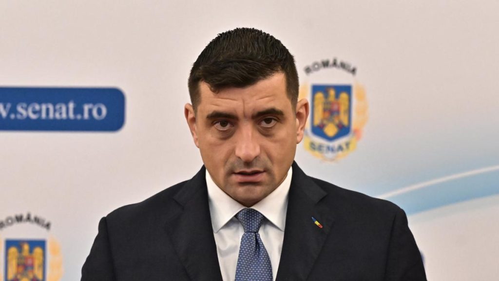 George Simion cere demisia ministrului Ionut Mosteanu