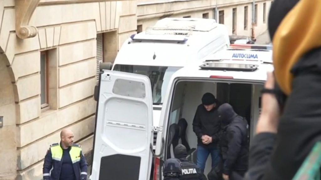 Horatiu Potra si familia lui au fost adusi la CurteadeApel