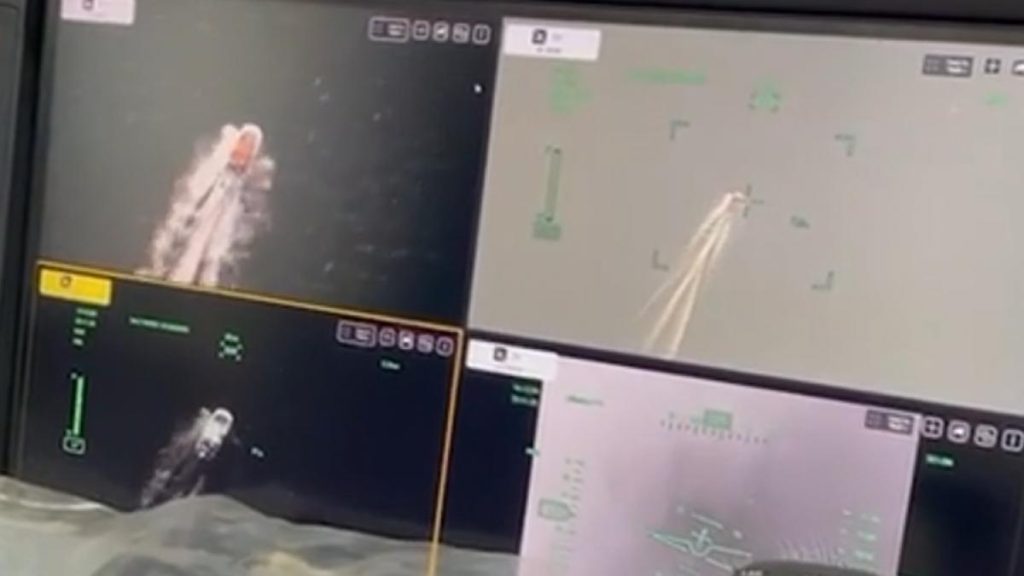 Imagini din centrul de comanda al dronelor Watchkeeper X