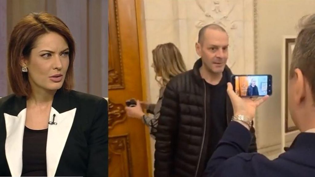 Jurnalista Antena 3 CNN, presată de omul lui Bolojan: Se discută despre concedieri la Cancelaria premierului Jurnalista Antena 3 CNN presata de omul lui Bolojan Se discuta despre concedieri la Cancelaria premierului