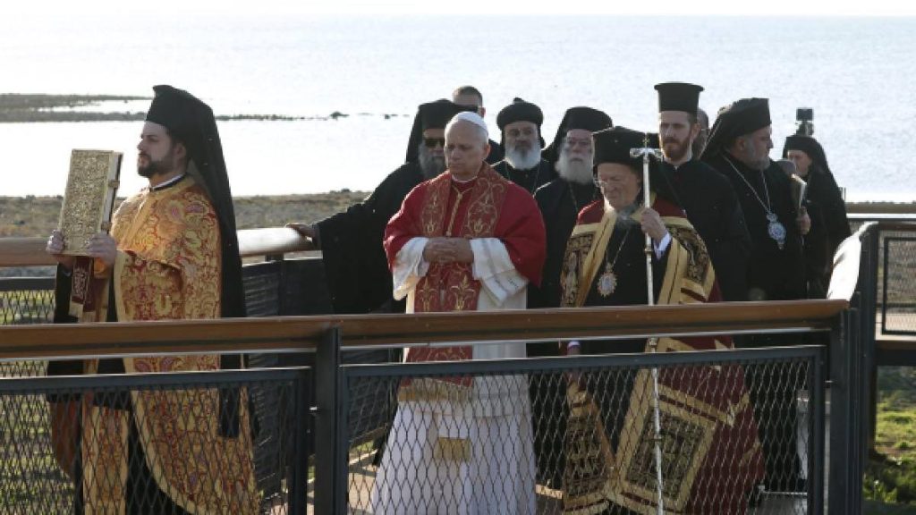 La 971 de ani de la Marea Schisma Papa Leon al XIV lea viziteaza Turcia