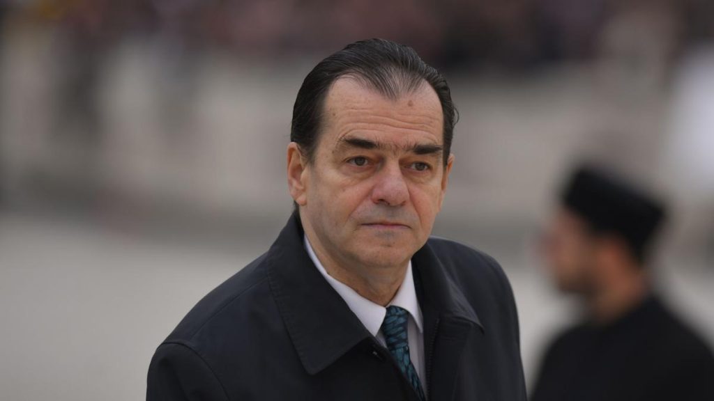 Ludovic Orban: „Am discutat cu Ilie Bolojan despre revenirea în PNL.” Ludovic Orban Am discutat cu Ilie Bolojan despre revenirea in PNL