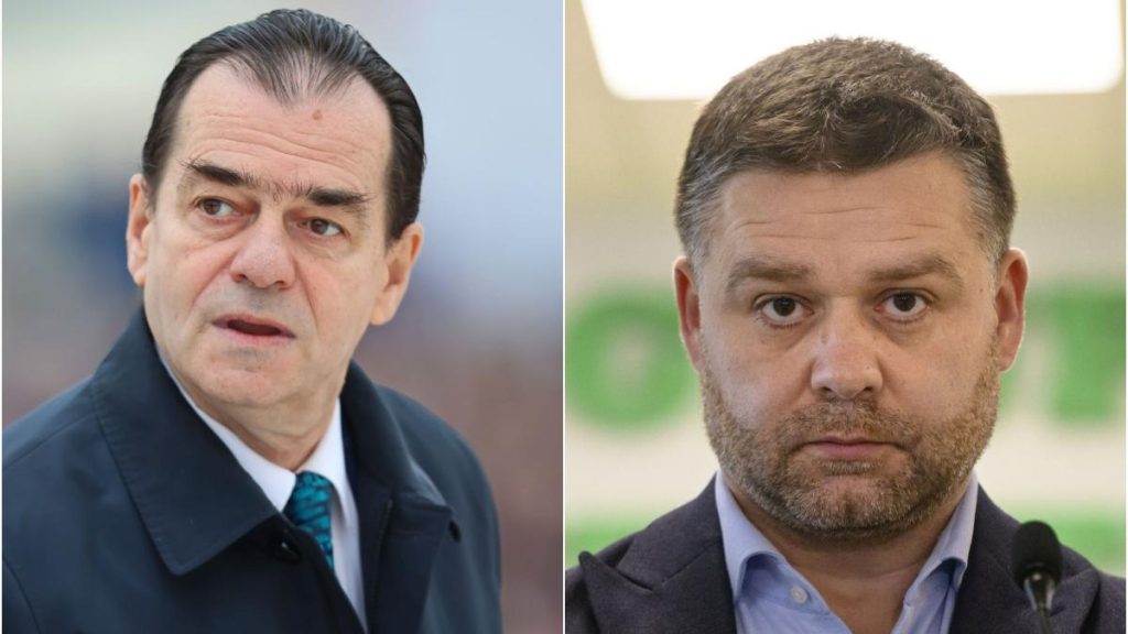 Ludovic Orban îl susține pe Ciprian Ciucu pentru Primărie Ludovic Orban il sustine pe Ciprian Ciucu pentru Primarie
