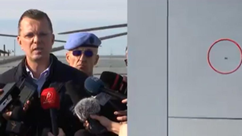 Ministrul Ionut Mostean O drona gasita in Vaslui pilotii nu au tras