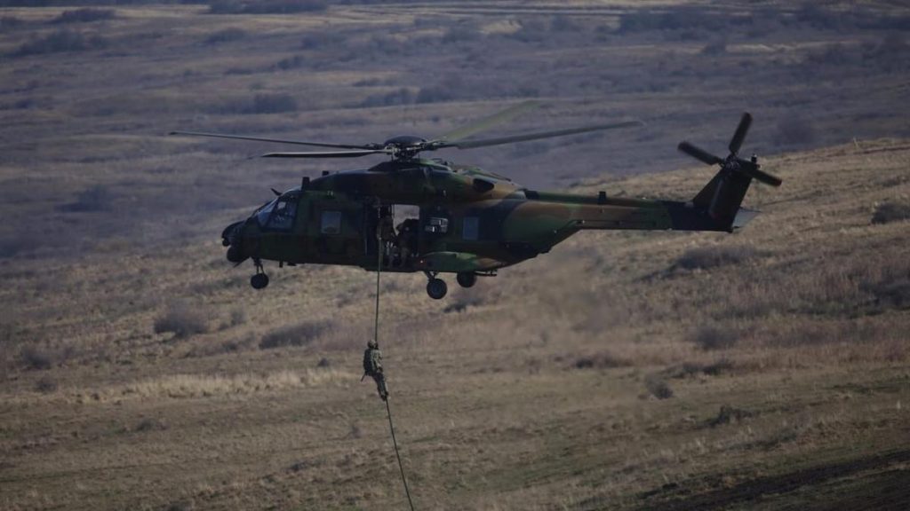 NATO a testat rapiditatea mutarii trupelor in Romania