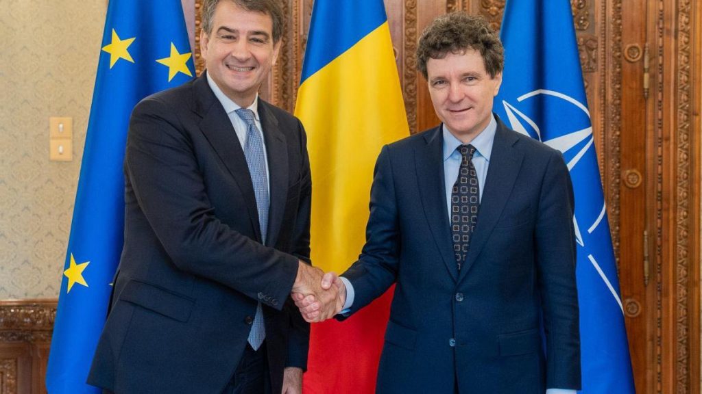 Nicuzor Dan Angajamentul Romaniei pentru PNRR reafirmat