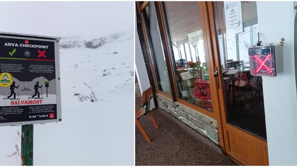 Salvamontiştii au montat un nou dispozitiv de verificare la Bâlea Lac Salvamontistii au montat un nou dispozitiv de verificare la Balea Lac