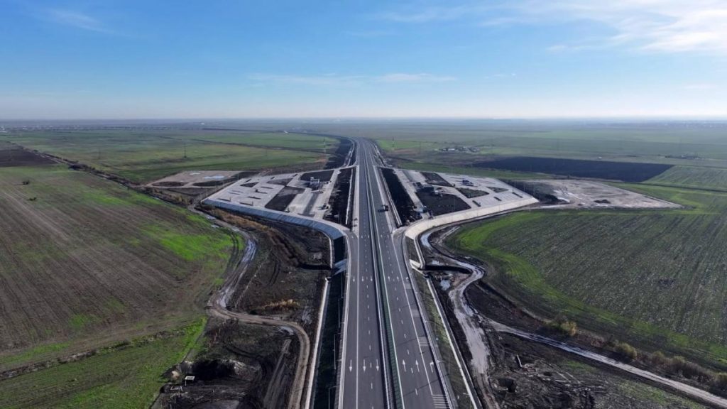 Se deschide un nou tronson de autostradă A7 Se deschide un nou tronson de autostrada A7
