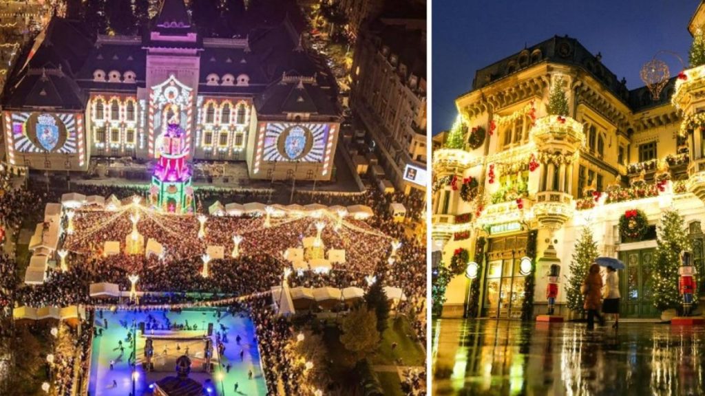 Targul de Craciu din Craiova cel mai frumos din Europa