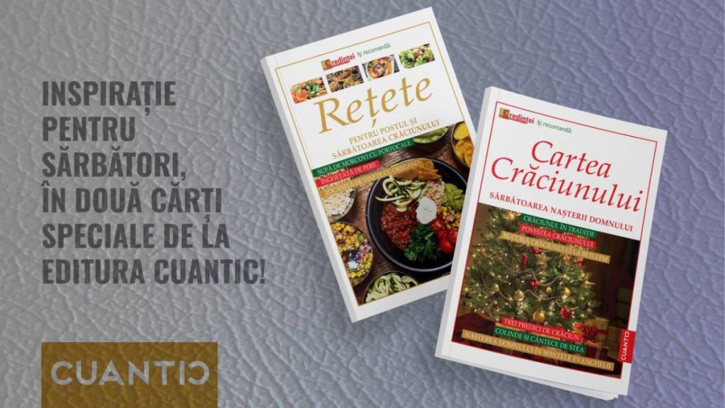 Traditii colinde si retete in doua carti de craciun