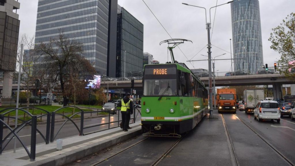 Tramvaiul corporatistilor a trecut teste pe linia 5