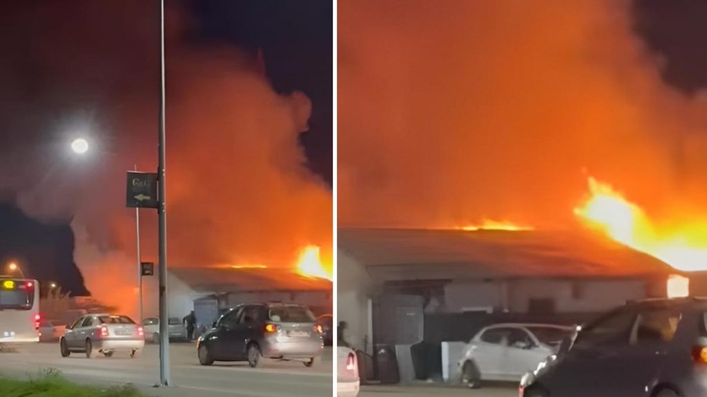 Incendiu puternic lângă București: două victime, trafic restricționat incendiu puternic langa bucuresti doua victime trafic restrictionat