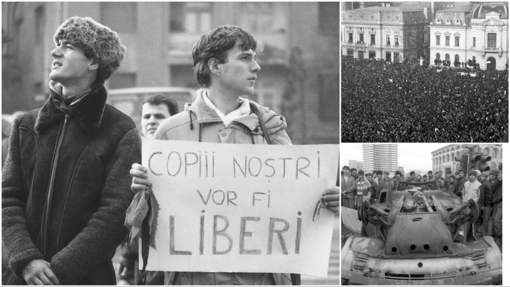 35 de ani de la Revolutie Evenimentele din 16 decembrie 1989