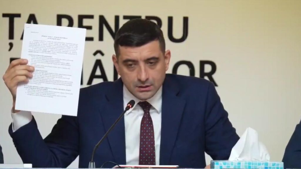 AUR a lansat un manifest politic pentru alegeri anticipate AUR a lansat un manifest politic pentru alegeri anticipate